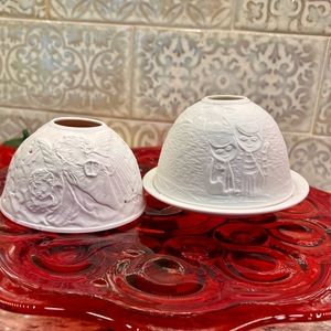 Lithopane Style Fairy Lamps